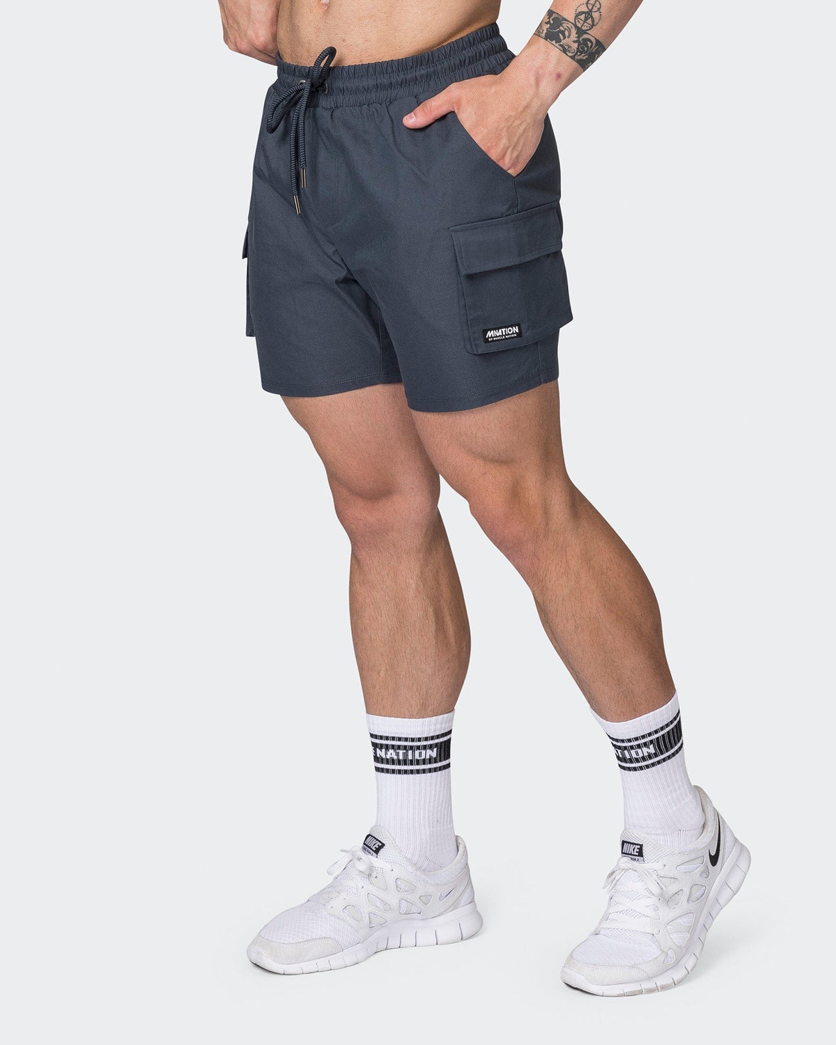 Daily Cargo 5" Shorts Thunder