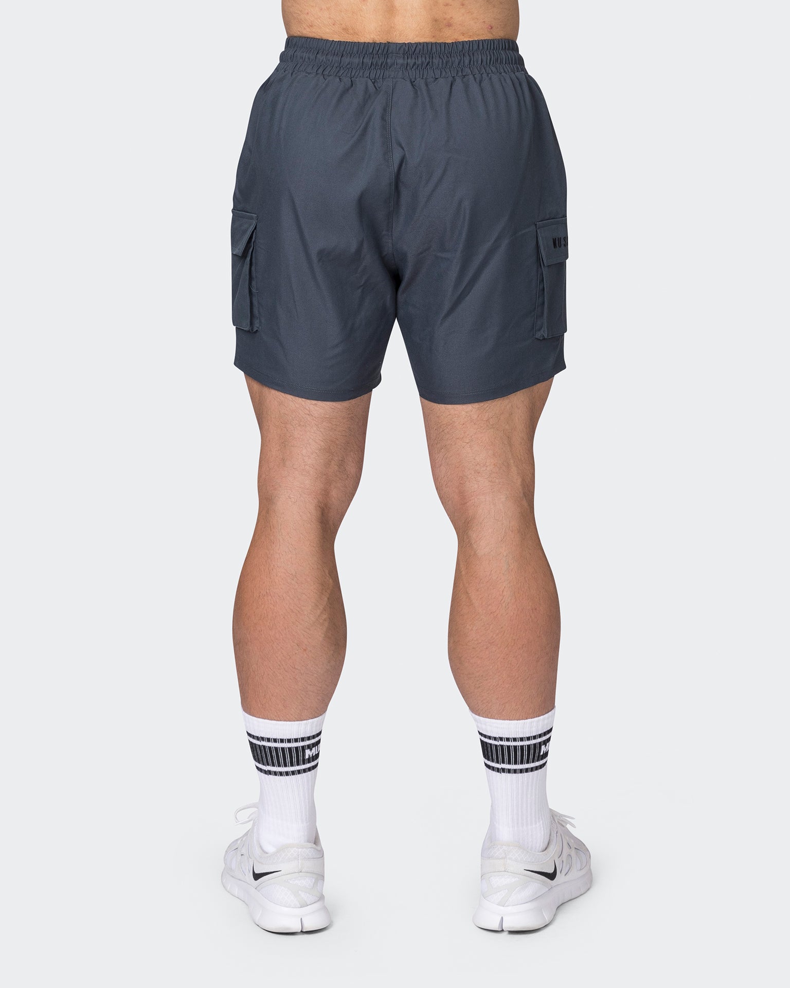 Daily Cargo 5" Shorts - Thunder-Shorts-S-042346THNDR-S-MNAPPRL24168-6-Muscle Nation