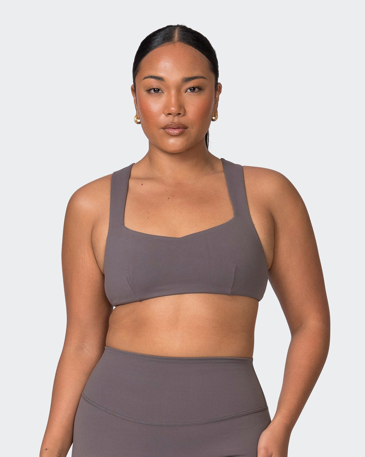 Pulse Bralette Peppercorn