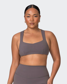 Pulse Bralette Peppercorn - Muscle Nation women's bralette