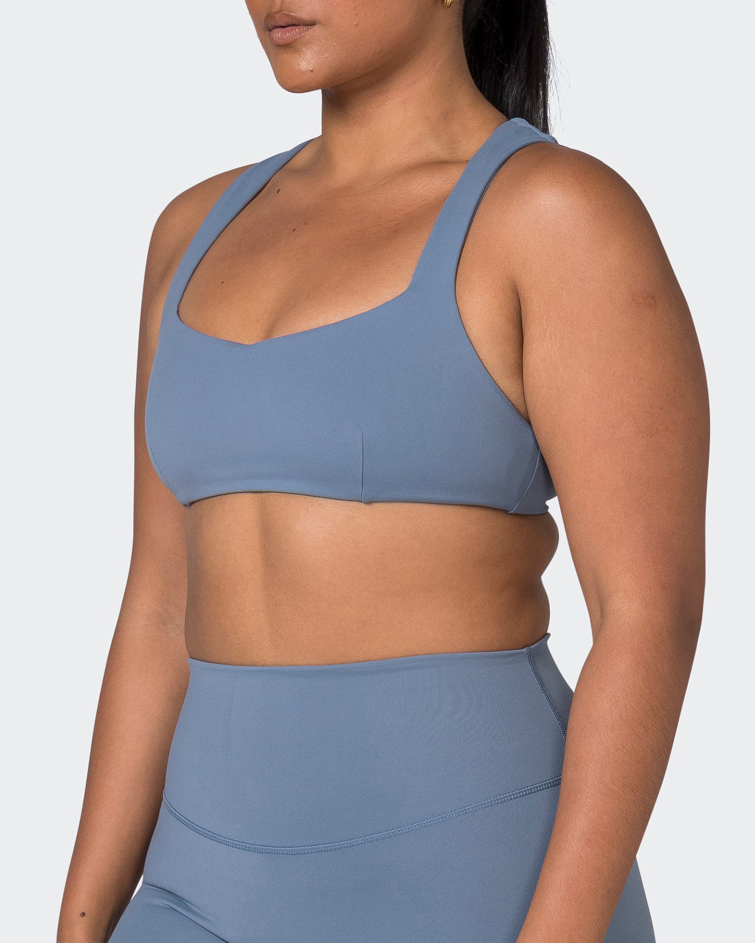 Pulse Bralette - Stone Blue-Bralettes-XS-052302STNBLU-XS-MNAPPRL24452-3-Muscle Nation