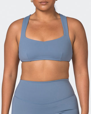 Pulse Bralette - Stone Blue-Bralettes-XS-052302STNBLU-XS-MNAPPRL24452-2-Muscle Nation