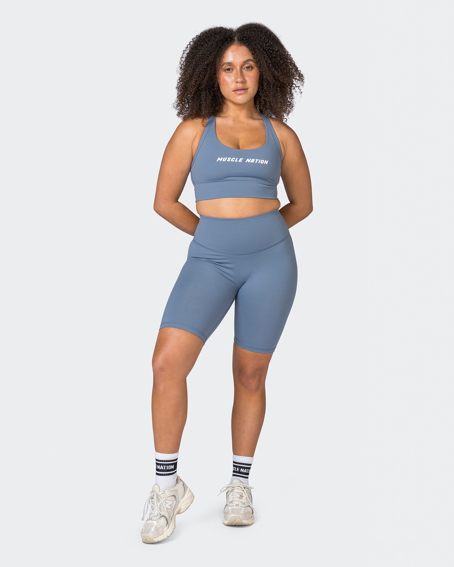 Replay Bra - Stone Blue-Sports Bras-XS-052303STNBLU-XS-MNAPPRL24508-7-Muscle Nation