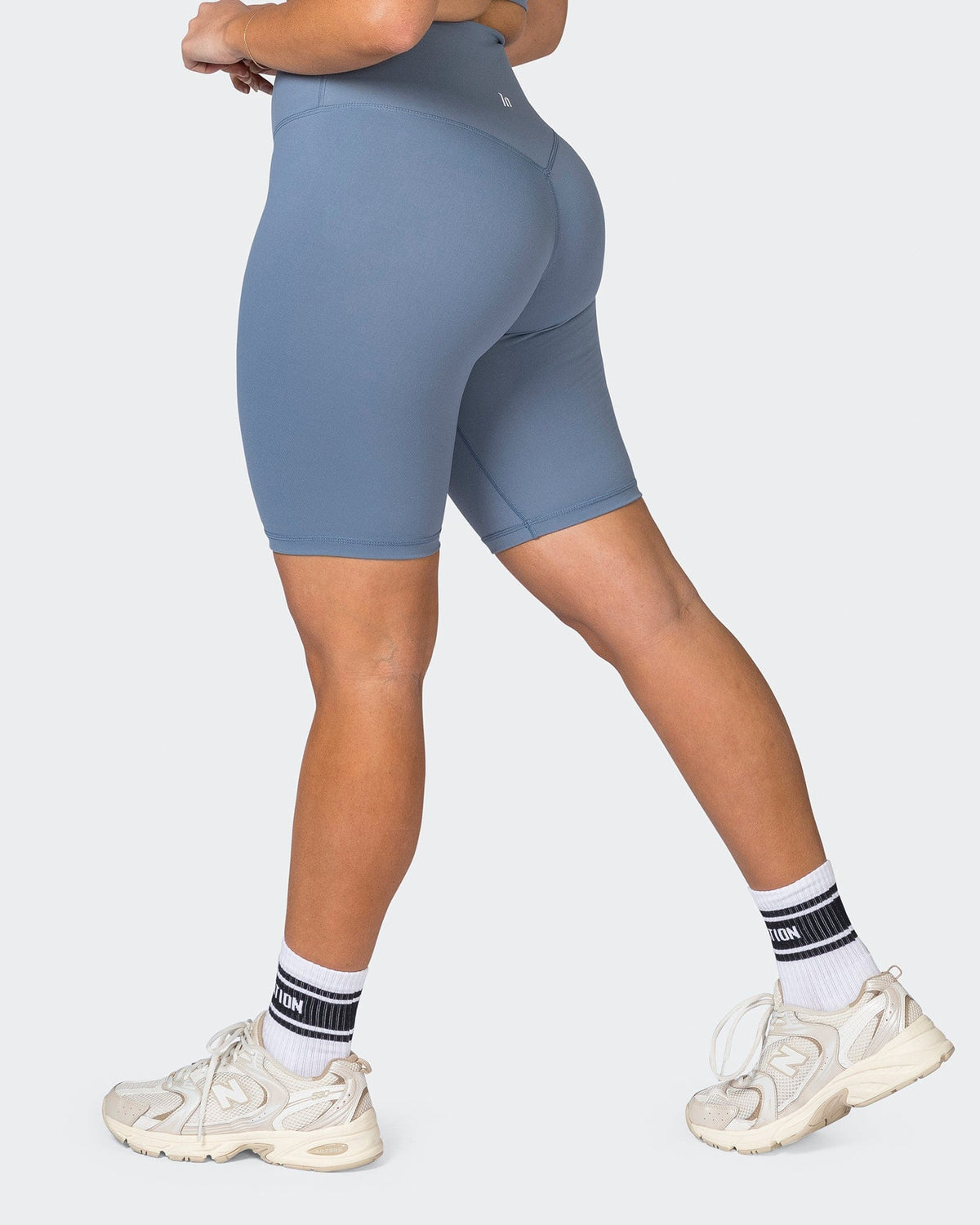 Ultra Signature Referee Length Shorts Stone