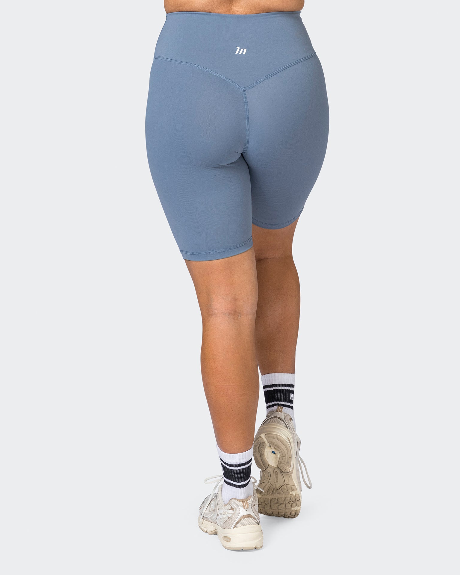 Ultra Signature Referee Length Shorts - Stone Blue-Shorts-XXS-052306STNBLU-XXS-MNAPPRL24684-6-Muscle Nation