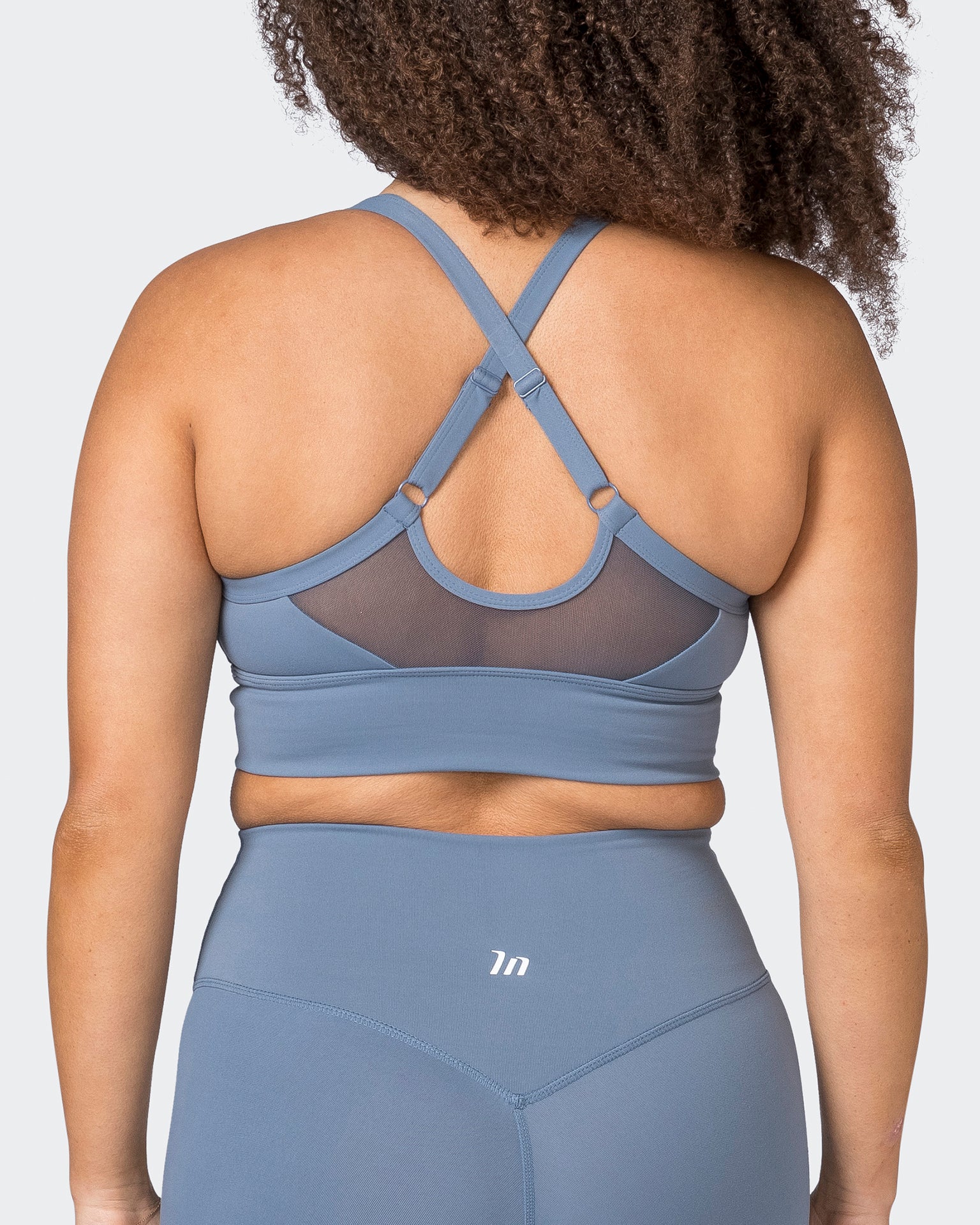 Replay Bra - Stone Blue-Sports Bras-XS-052303STNBLU-XS-MNAPPRL24508-6-Muscle Nation