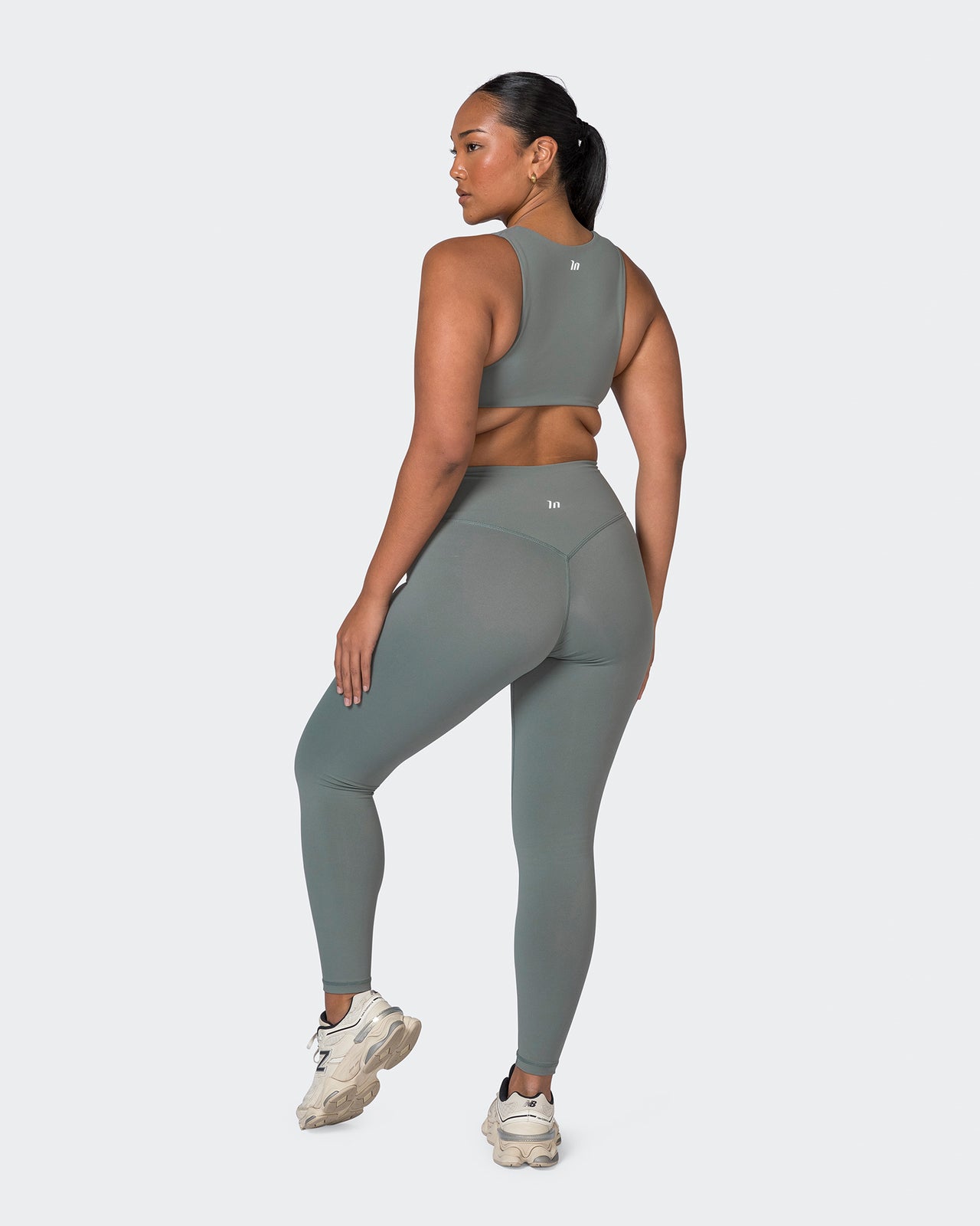 Ultra Signature Ankle Length Leggings - Botanica-Leggings-XXS-052304BTNCA-XXS-MNAPPRL24576-7-Muscle Nation