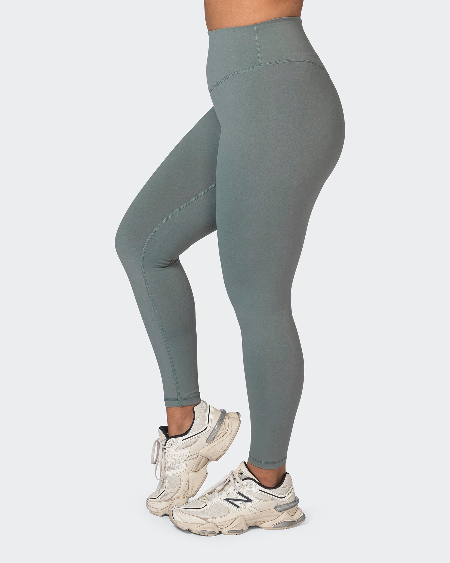 Ultra Signature Ankle Length Leggings - Botanica-Leggings-XXS-052304BTNCA-XXS-MNAPPRL24576-4-Muscle Nation