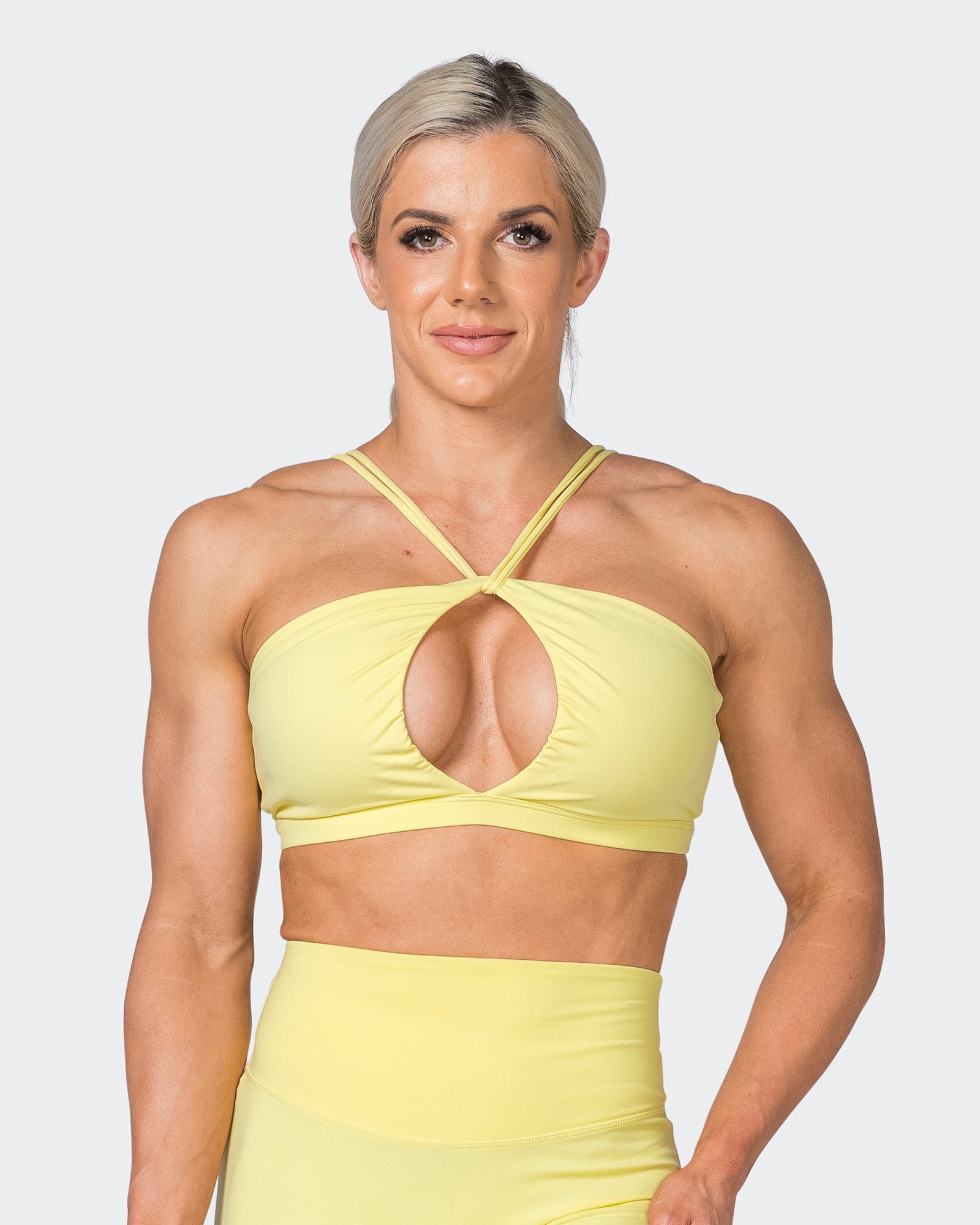 Asha Bralette - Sunny Lime