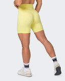 Ultra Signature Bike Shorts - Sunny Lime