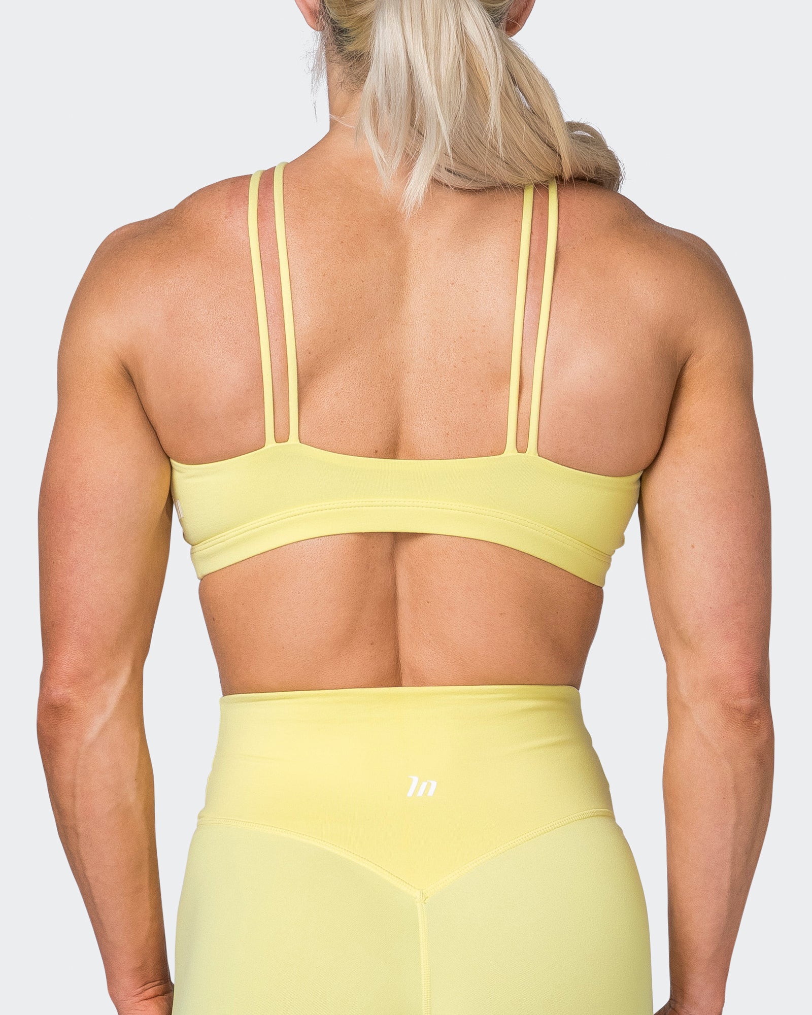 Asha Bralette - Sunny Lime