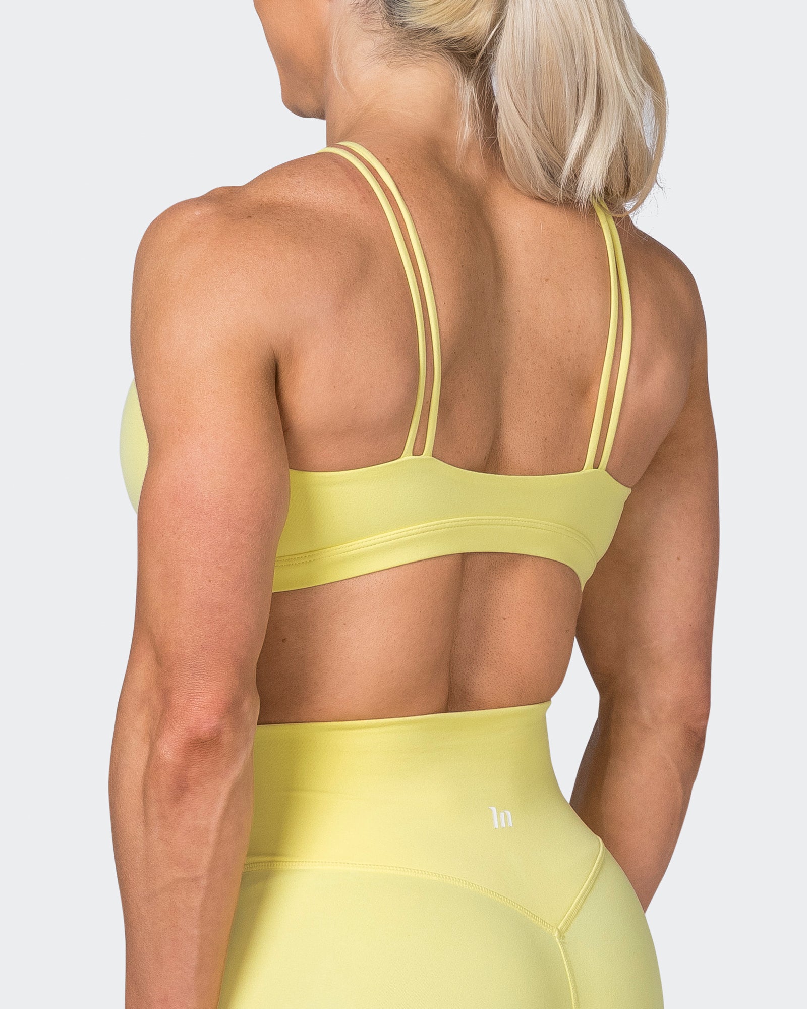 Asha Bralette - Sunny Lime