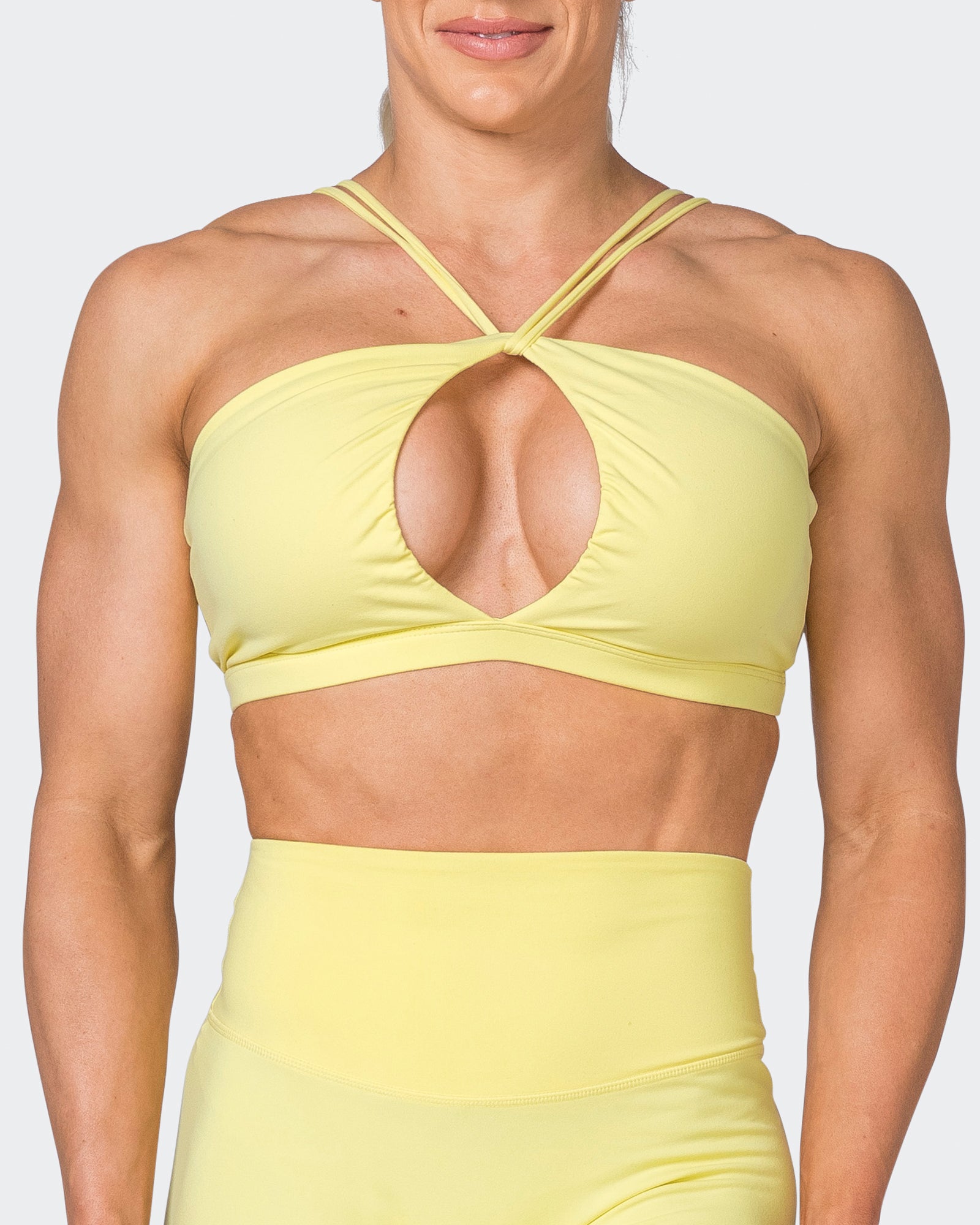 Asha Bralette - Sunny Lime