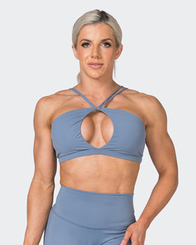 Asha Bralette - Stone Blue