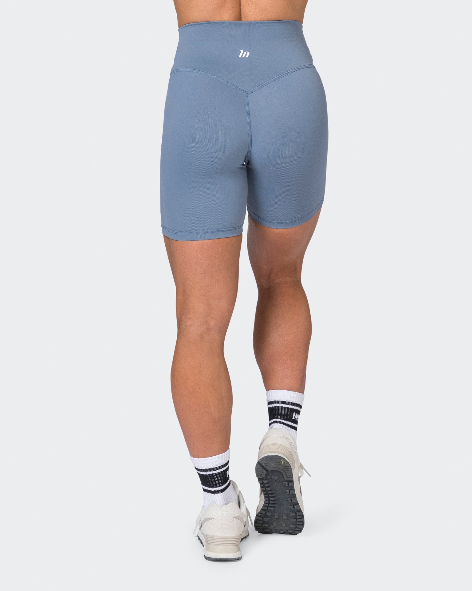 Ultra Signature Bike Shorts - Stone Blue-Shorts-XXS-052305STNBLU-XXS-MNAPPRL24621-6-Muscle Nation