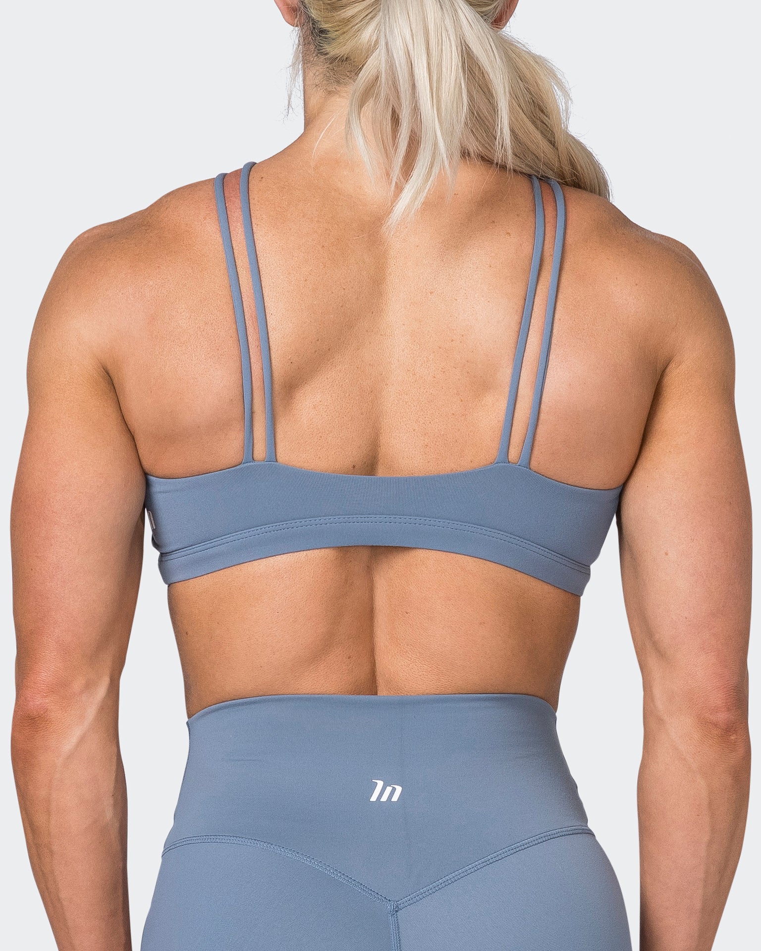 Asha Bralette - Stone Blue-Bralettes-XXS-052340STNBLU-XXS-MNAPPRL24961-6-Muscle Nation