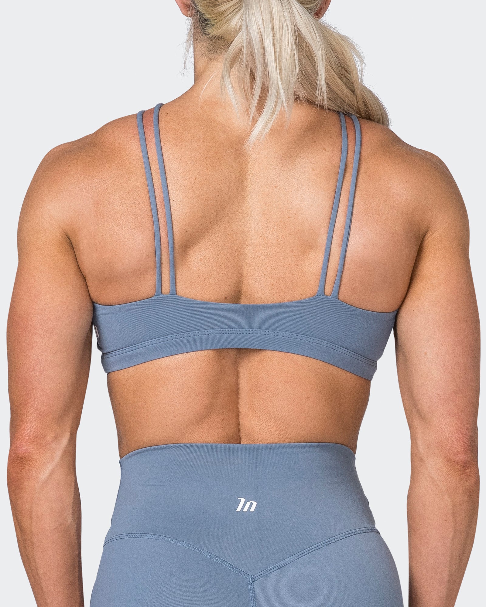 Asha Bralette - Stone Blue