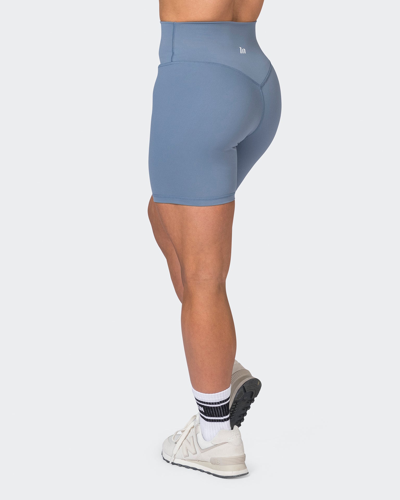 Ultra Signature Bike Shorts - Stone Blue-Shorts-XXS-052305STNBLU-XXS-MNAPPRL24621-5-Muscle Nation