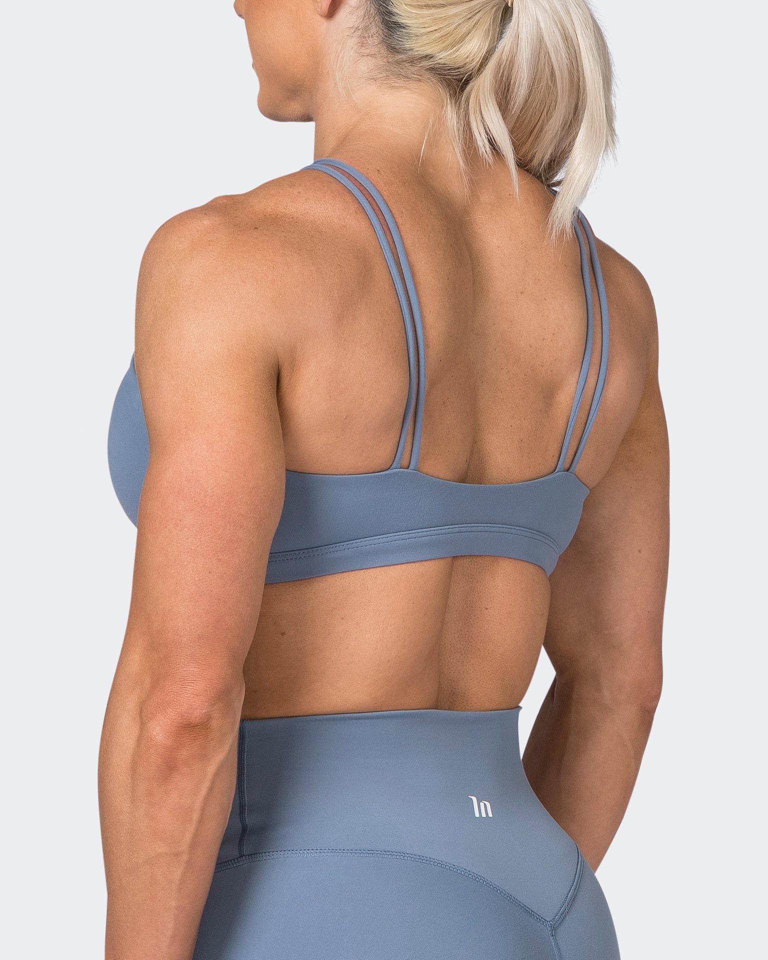 Asha Bralette - Stone Blue-Bralettes-XXS-052340STNBLU-XXS-MNAPPRL24961-5-Muscle Nation
