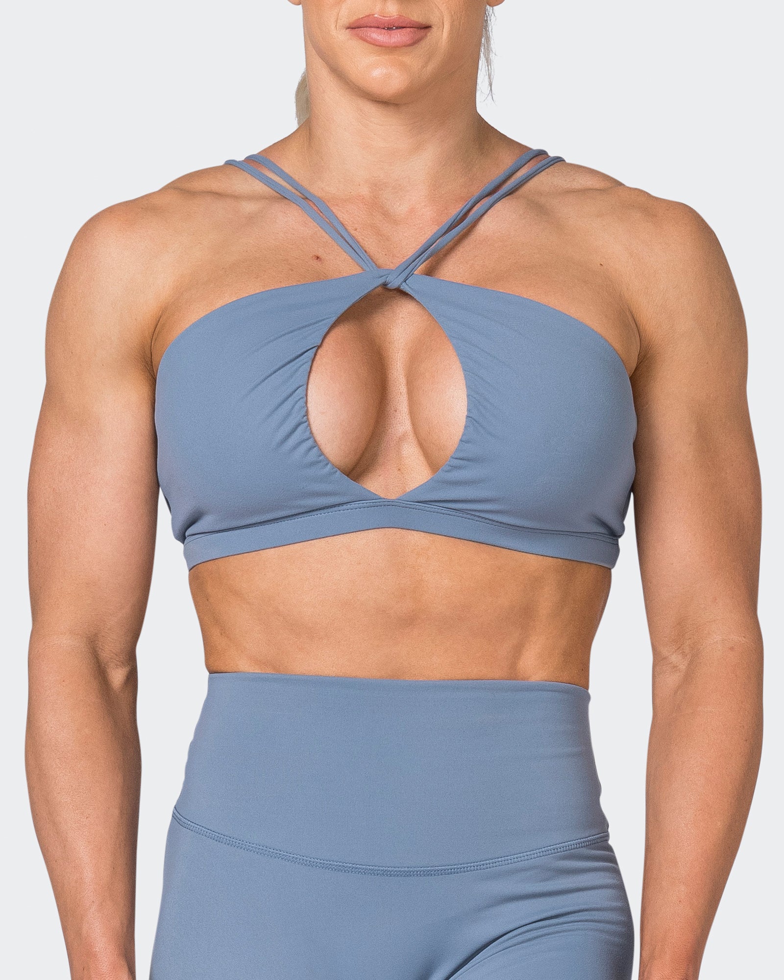 Asha Bralette - Stone Blue