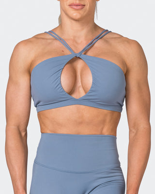 Asha Bralette - Stone Blue-Bralettes-XXS-052340STNBLU-XXS-MNAPPRL24961-2-Muscle Nation