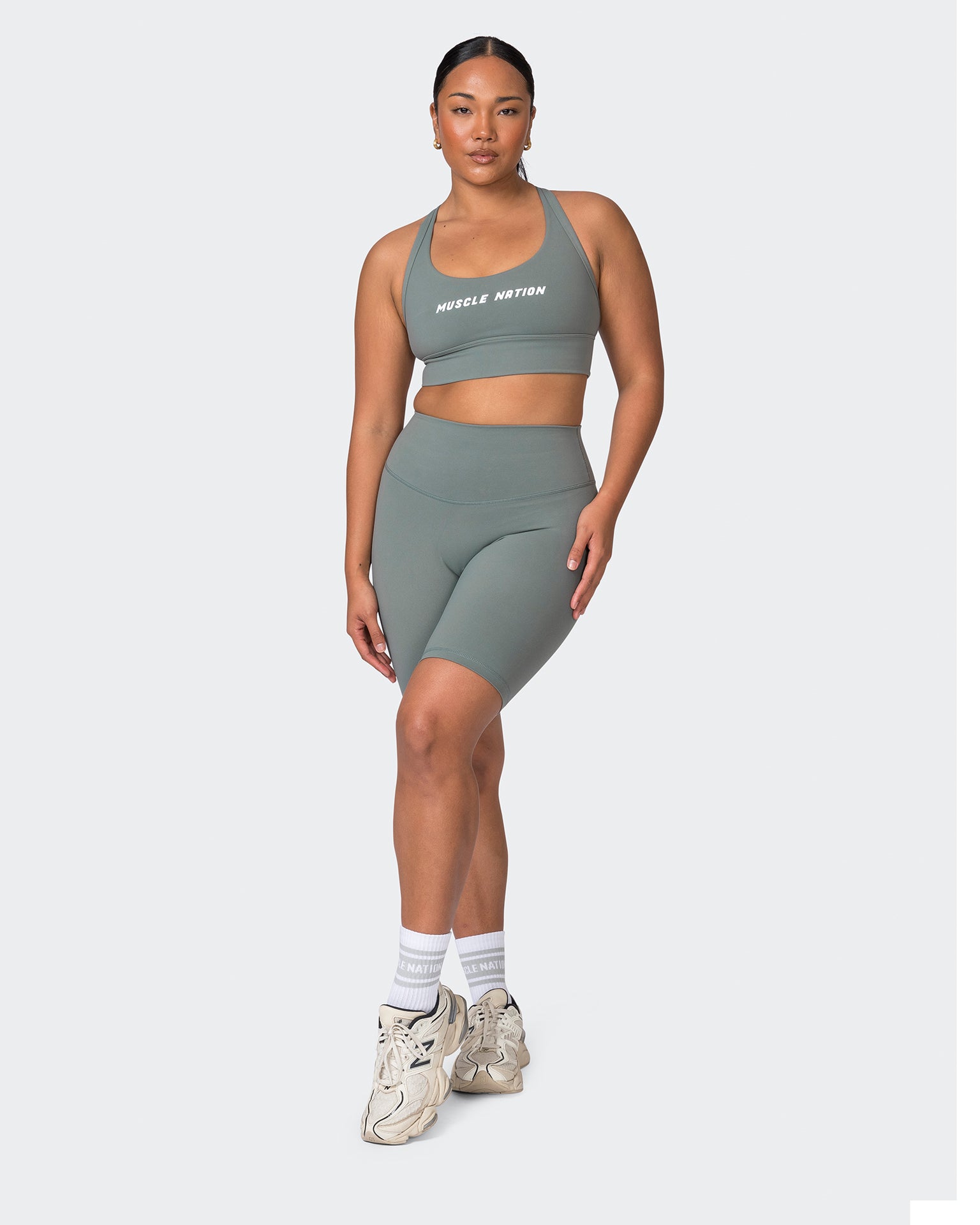 Ultra Signature Referee Length Shorts - Botanica-Shorts-XXS-052306BTNCA-XXS-MNAPPRL24693-7-Muscle Nation