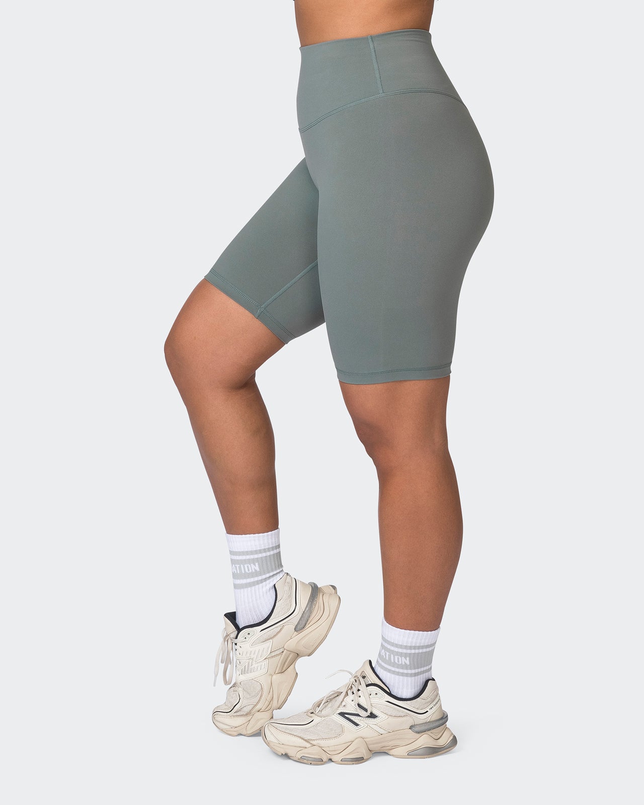 Ultra Signature Referee Length Shorts - Botanica-Shorts-XXS-052306BTNCA-XXS-MNAPPRL24693-4-Muscle Nation