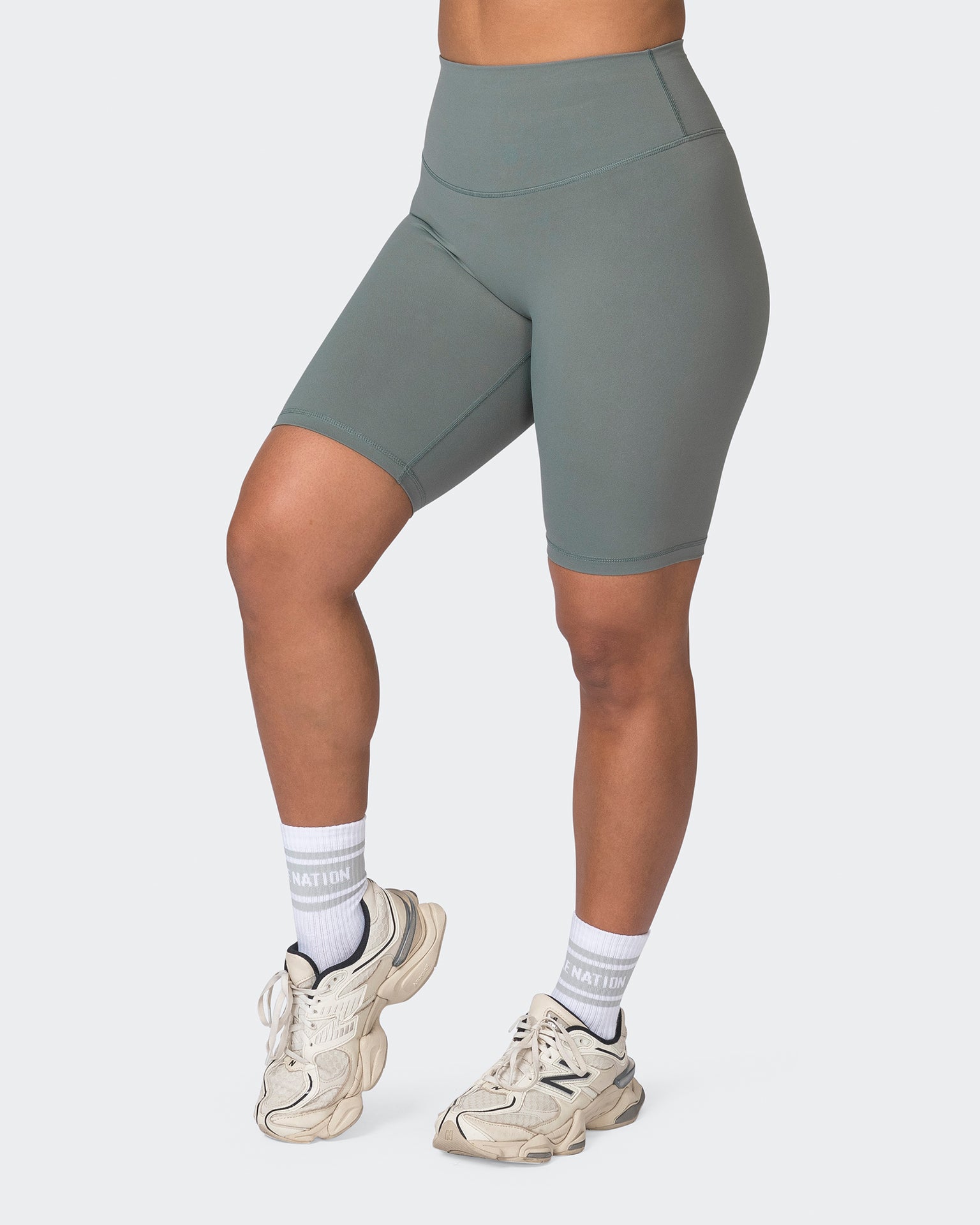 Ultra Signature Referee Length Shorts - Botanica-Shorts-XXS-052306BTNCA-XXS-MNAPPRL24693-3-Muscle Nation