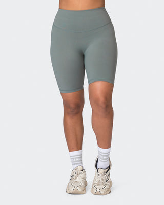 Ultra Signature Referee Length Shorts - Botanica-Shorts-XXS-052306BTNCA-XXS-MNAPPRL24693-2-Muscle Nation