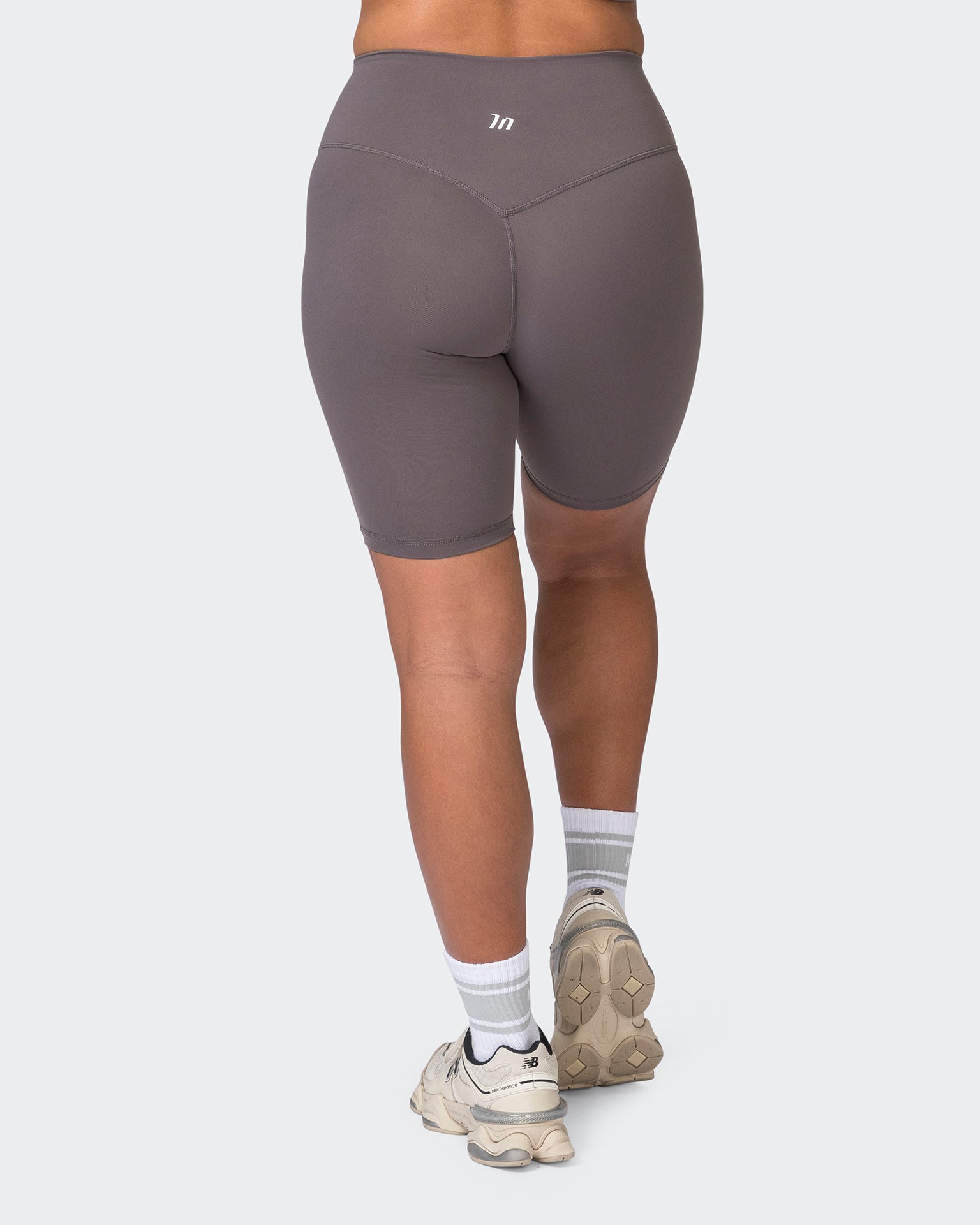 Ultra Signature Referee Length Shorts - Peppercorn-Shorts-XXS-052306PPCRN-XXS-MNAPPRL24675-6-Muscle Nation