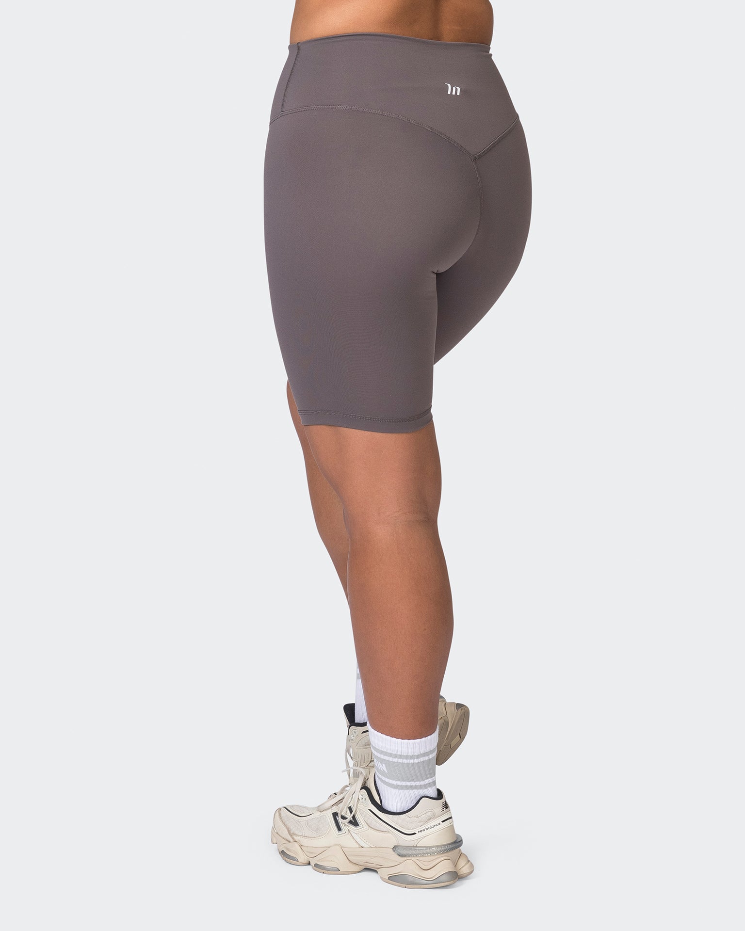 Ultra Signature Referee Length Shorts - Peppercorn-Shorts-XXS-052306PPCRN-XXS-MNAPPRL24675-5-Muscle Nation