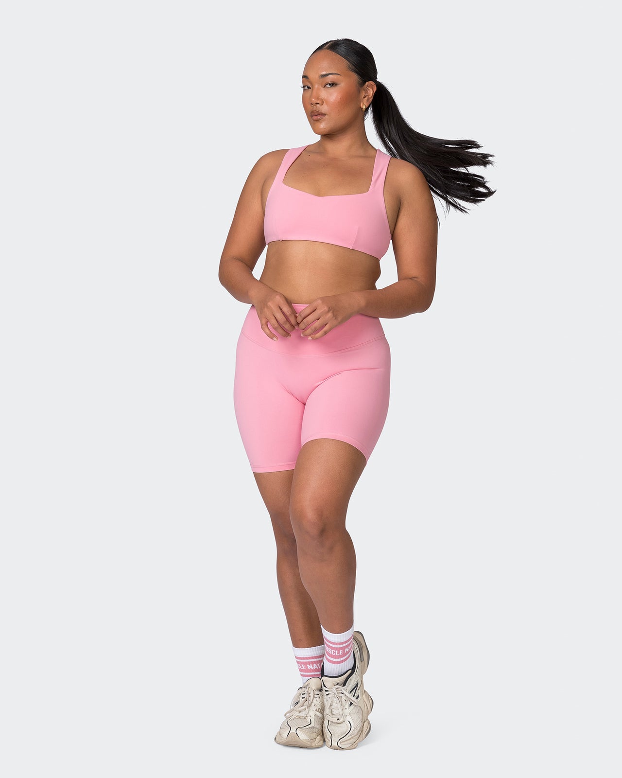 Pulse Bralette - Strawberry Pink-Bralettes-XS-052302STWBRPIK-XS-MNAPPRL24468-8-Muscle Nation