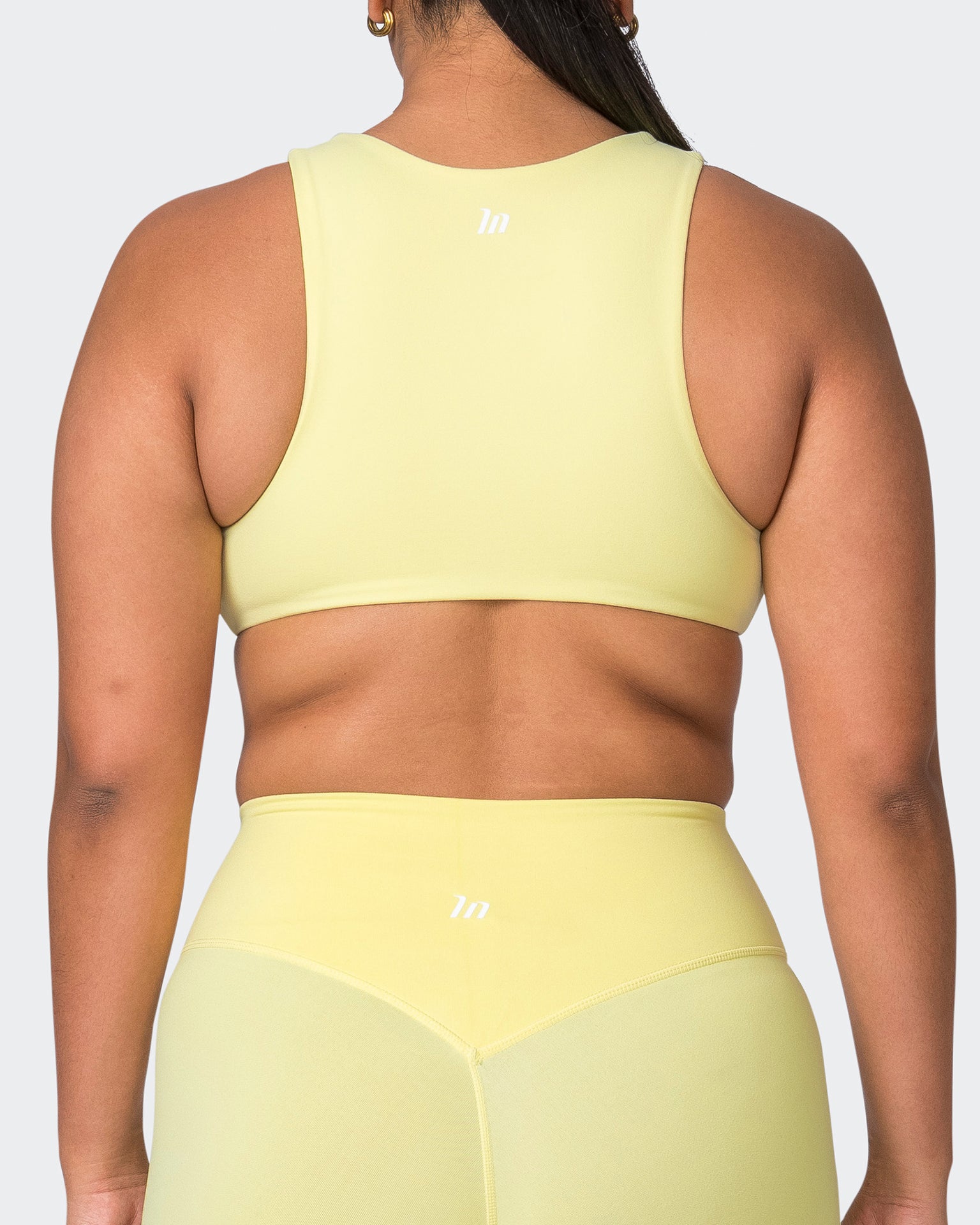 Pulse Bralette - Sunny Lime-Bralettes-XS-052302SNYLM-XS-MNAPPRL24476-6-Muscle Nation