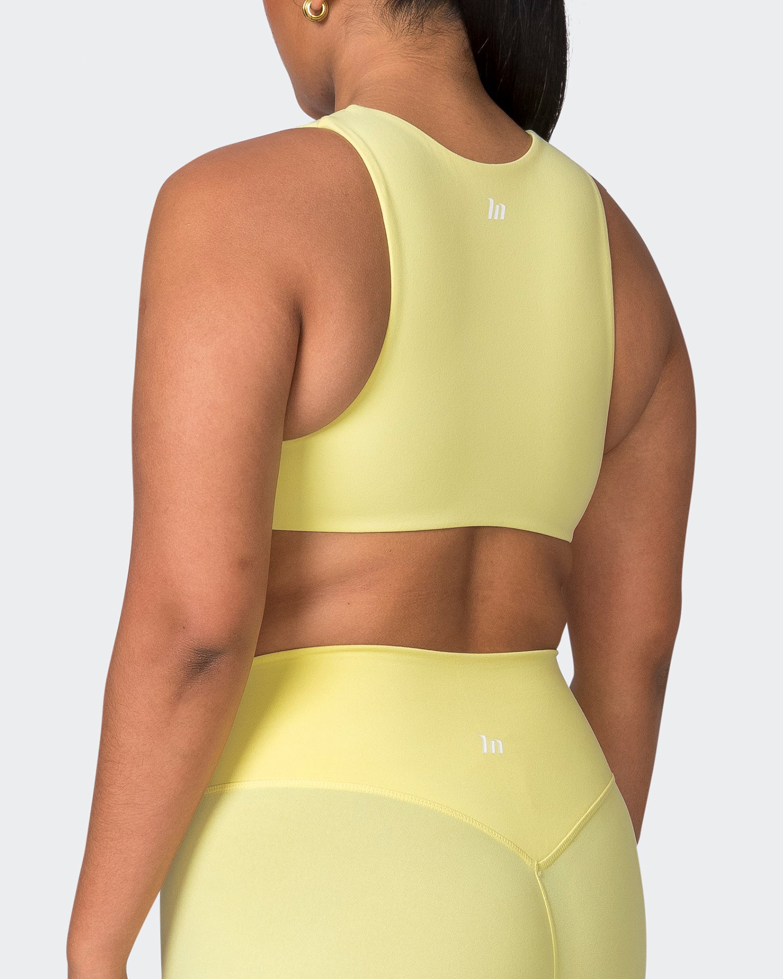 Pulse Bralette - Sunny Lime-Bralettes-XS-052302SNYLM-XS-MNAPPRL24476-5-Muscle Nation