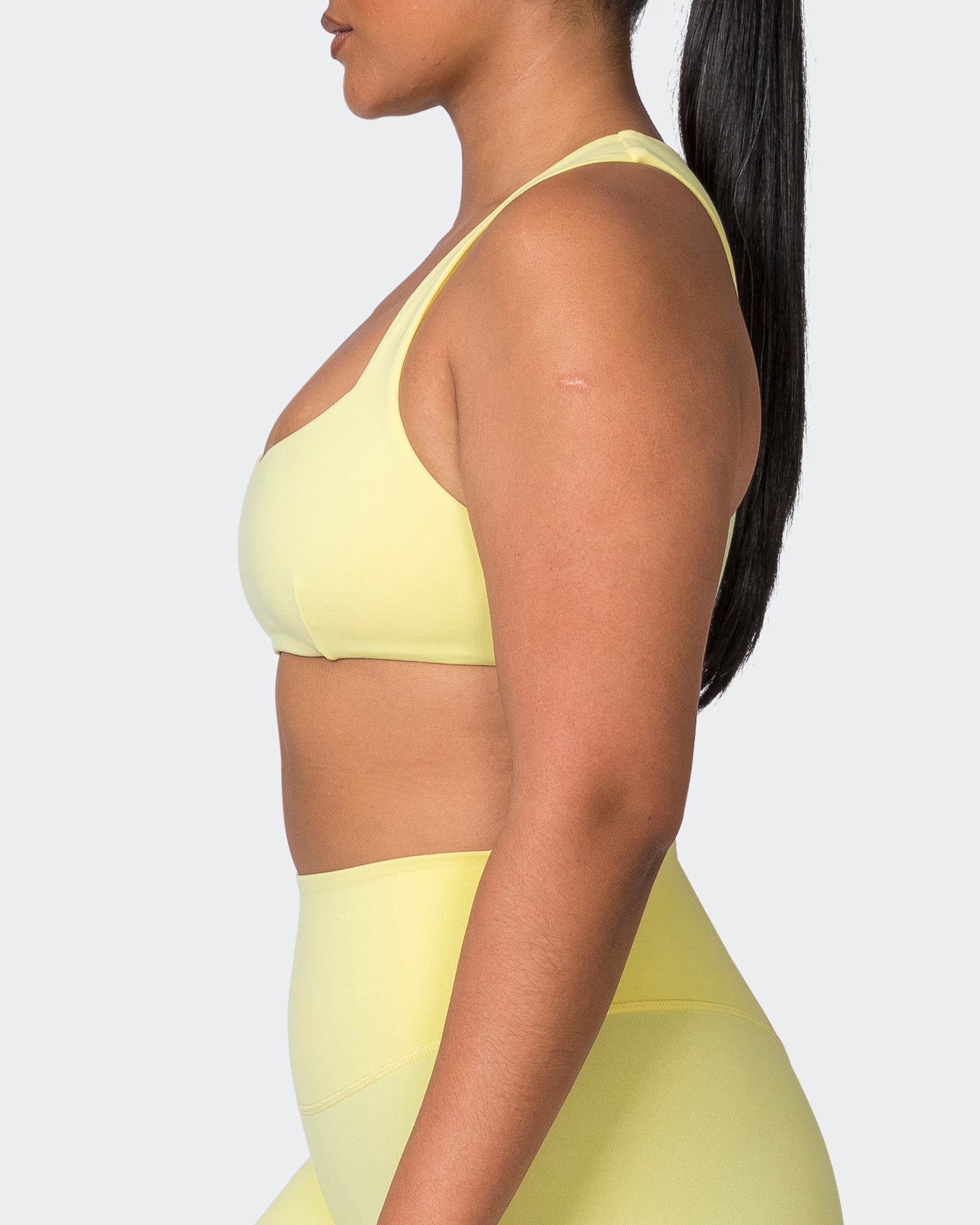 Pulse Bralette - Sunny Lime-Bralettes-XS-052302SNYLM-XS-MNAPPRL24476-4-Muscle Nation