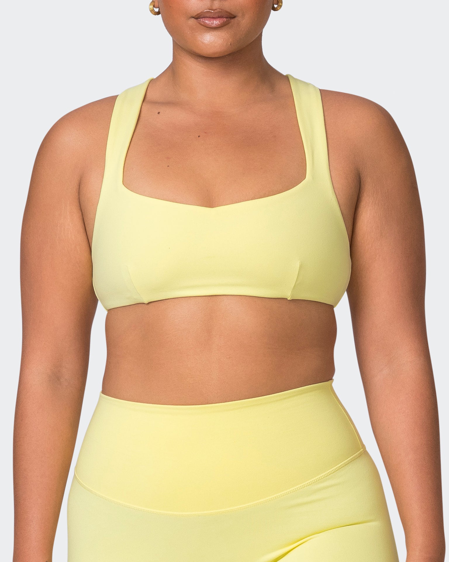 Pulse Bralette - Sunny Lime-Bralettes-XS-052302SNYLM-XS-MNAPPRL24476-2-Muscle Nation
