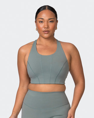 Snatched Bra - Botanica-Sports Bras-XS-052301BTNCA-XS-MNAPPRL24404-1-Muscle Nation