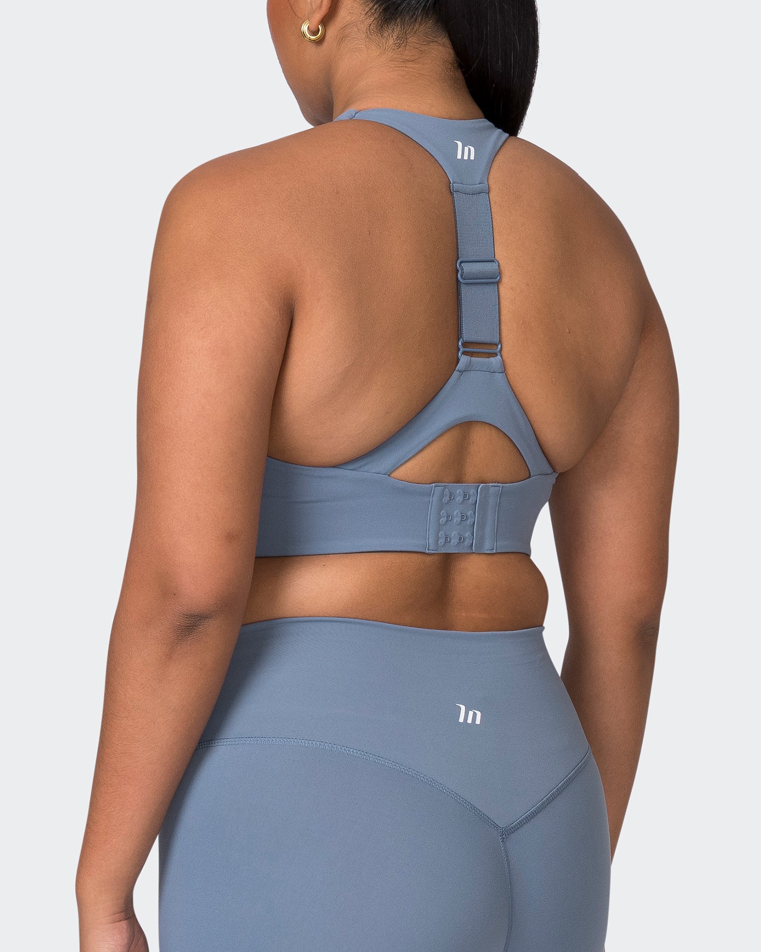 Snatched Bra - Stone Blue-Sports Bras-XS-052301STNBLU-XS-MNAPPRL24396-6-Muscle Nation