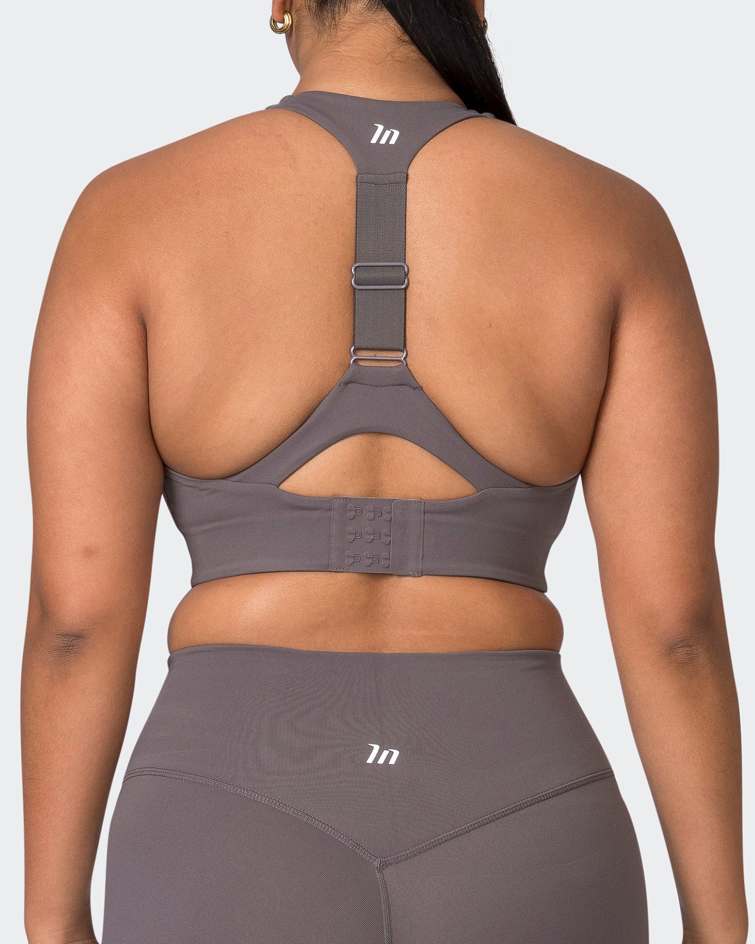 Snatched Bra - Peppercorn-Sports Bras-XS-052301PPCRN-XS-MNAPPRL24388-6-Muscle Nation