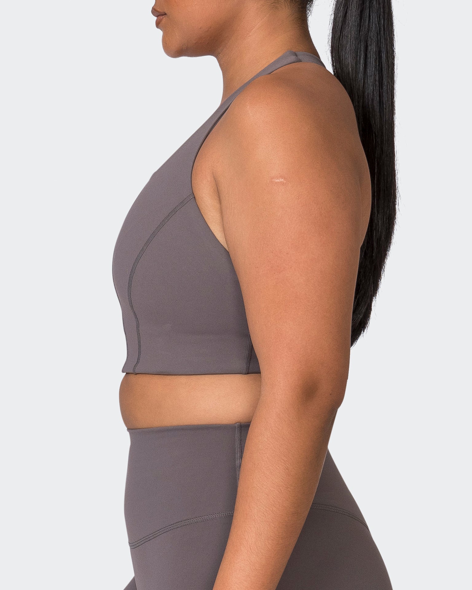 Snatched Bra - Peppercorn-Sports Bras-XS-052301PPCRN-XS-MNAPPRL24388-4-Muscle Nation