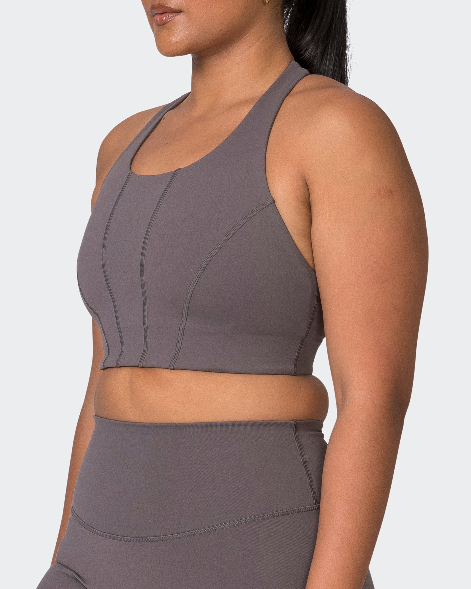 Snatched Bra - Peppercorn-Sports Bras-XS-052301PPCRN-XS-MNAPPRL24388-3-Muscle Nation