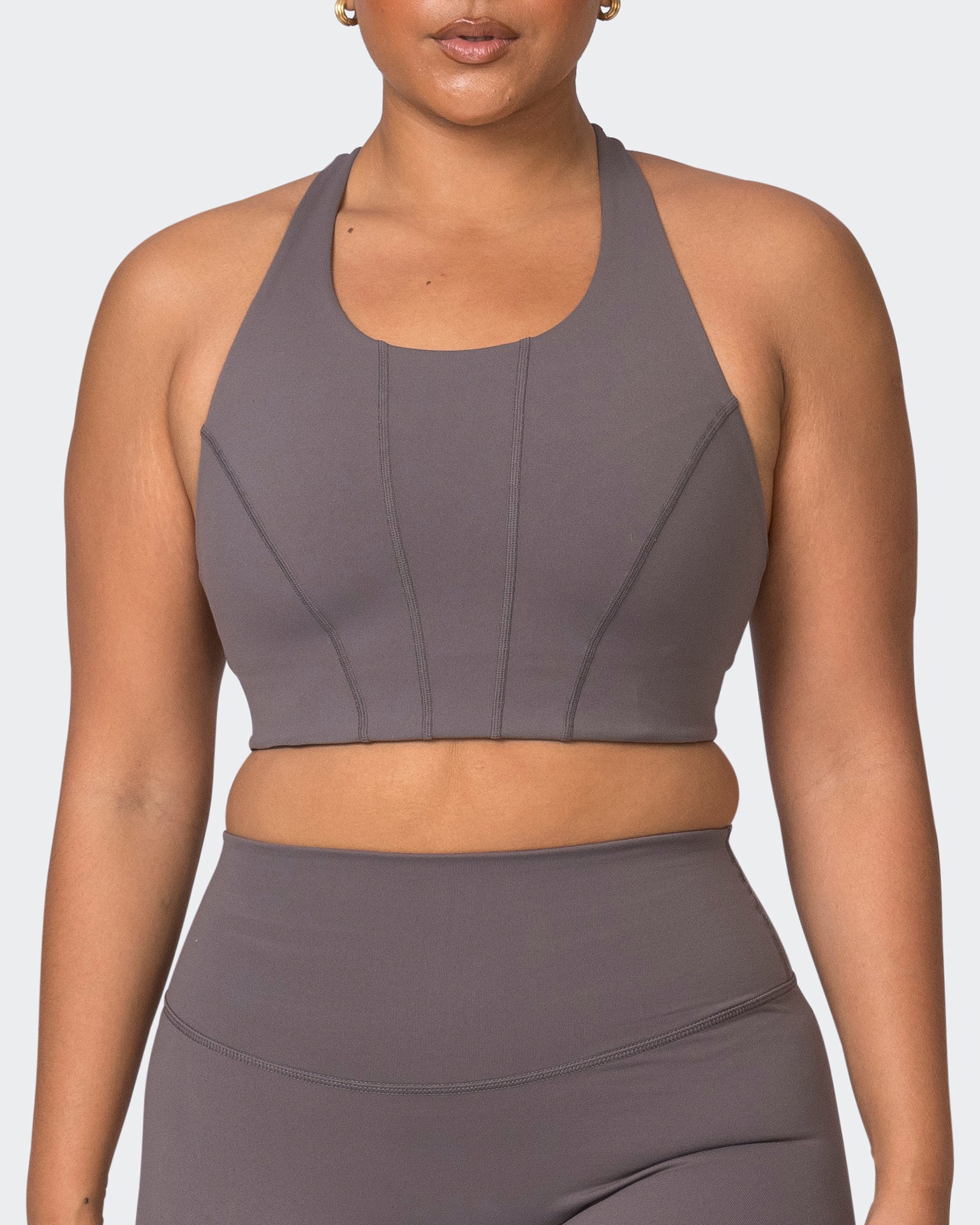 Snatched Bra - Peppercorn-Sports Bras-XS-052301PPCRN-XS-MNAPPRL24388-2-Muscle Nation