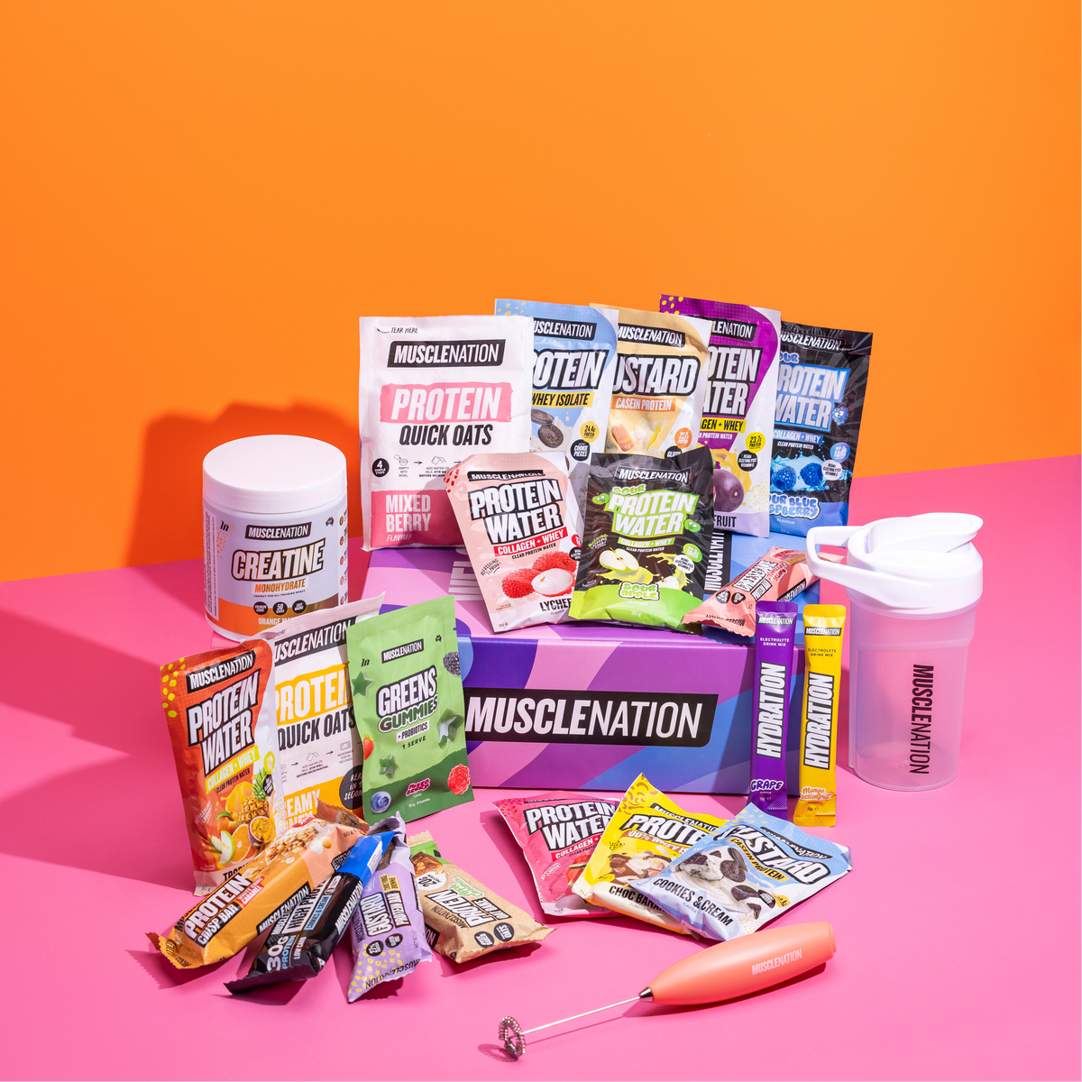 TRY EVERYTHING PACK - Muscle Nation