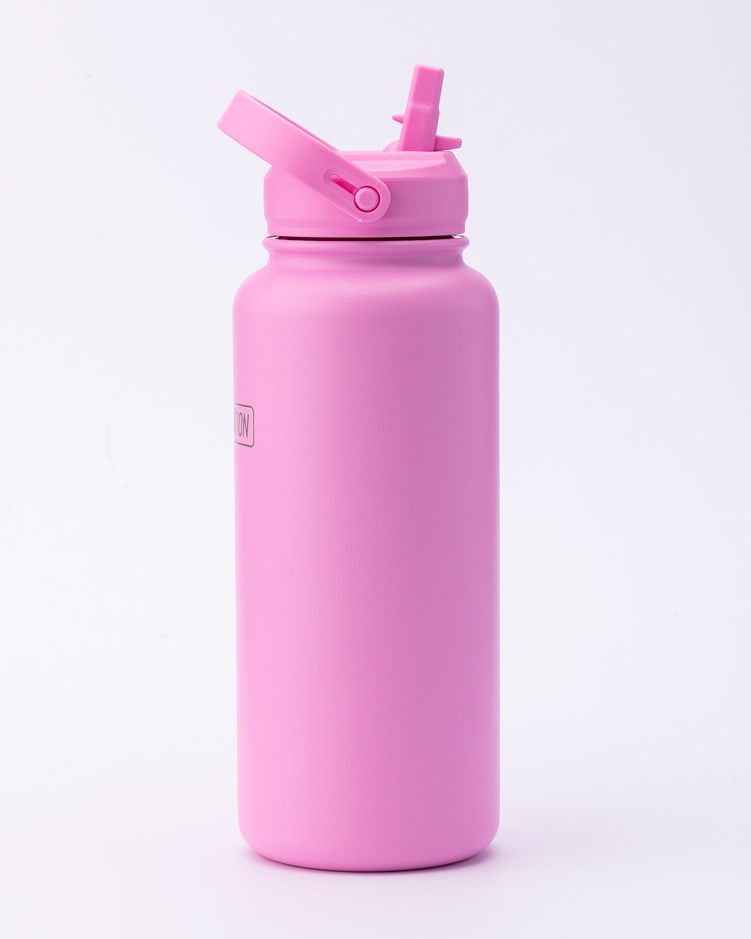 1L Insulated Water Bottle - Pink Frosting-Shakers & Bottles-Pink Frosting-AC022493PNKFRST-ONE-MNAPPRL31239-4-Muscle Nation