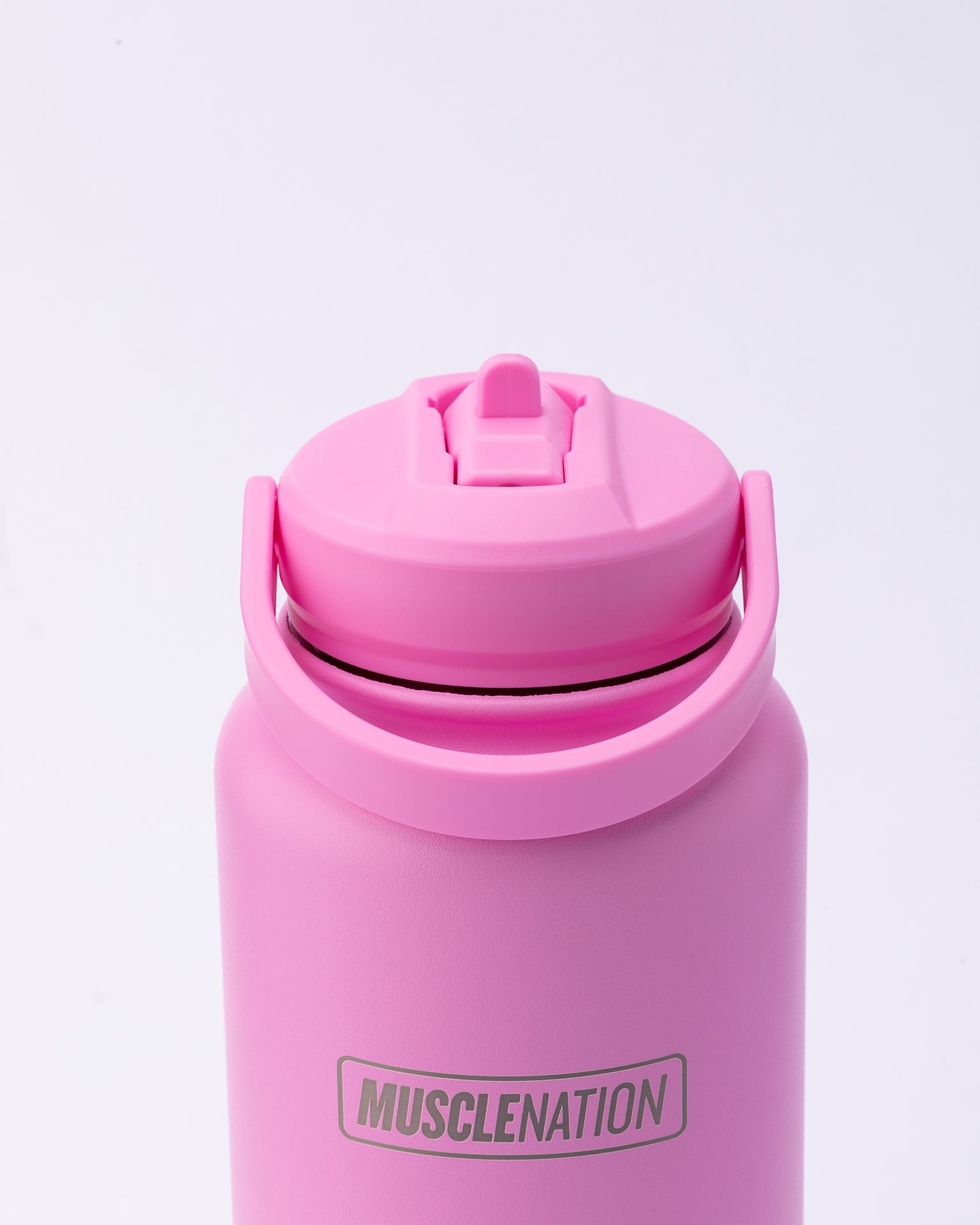 1L Insulated Water Bottle - Pink Frosting-Shakers & Bottles-Pink Frosting-AC022493PNKFRST-ONE-MNAPPRL31239-2-Muscle Nation