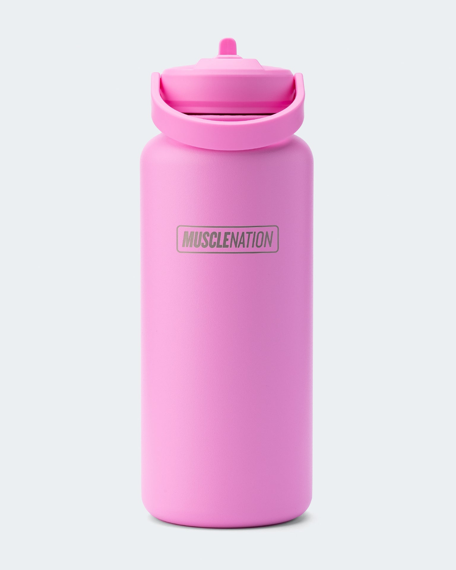 1L Insulated Water Bottle - Pink Frosting-Shakers & Bottles-Pink Frosting-AC022493PNKFRST-ONE-MNAPPRL31239-1-Muscle Nation