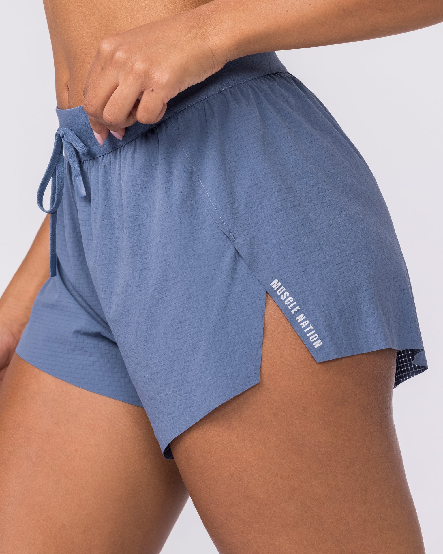 Tempo 3" Run Shorts - Arctic-Shorts-XXS-032650ARCTIC-XXS-MNAPPRL49368-5-Muscle Nation