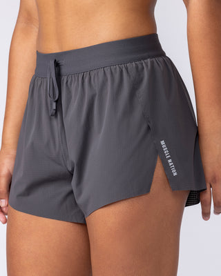 Tempo 3" Run Shorts - Phantom