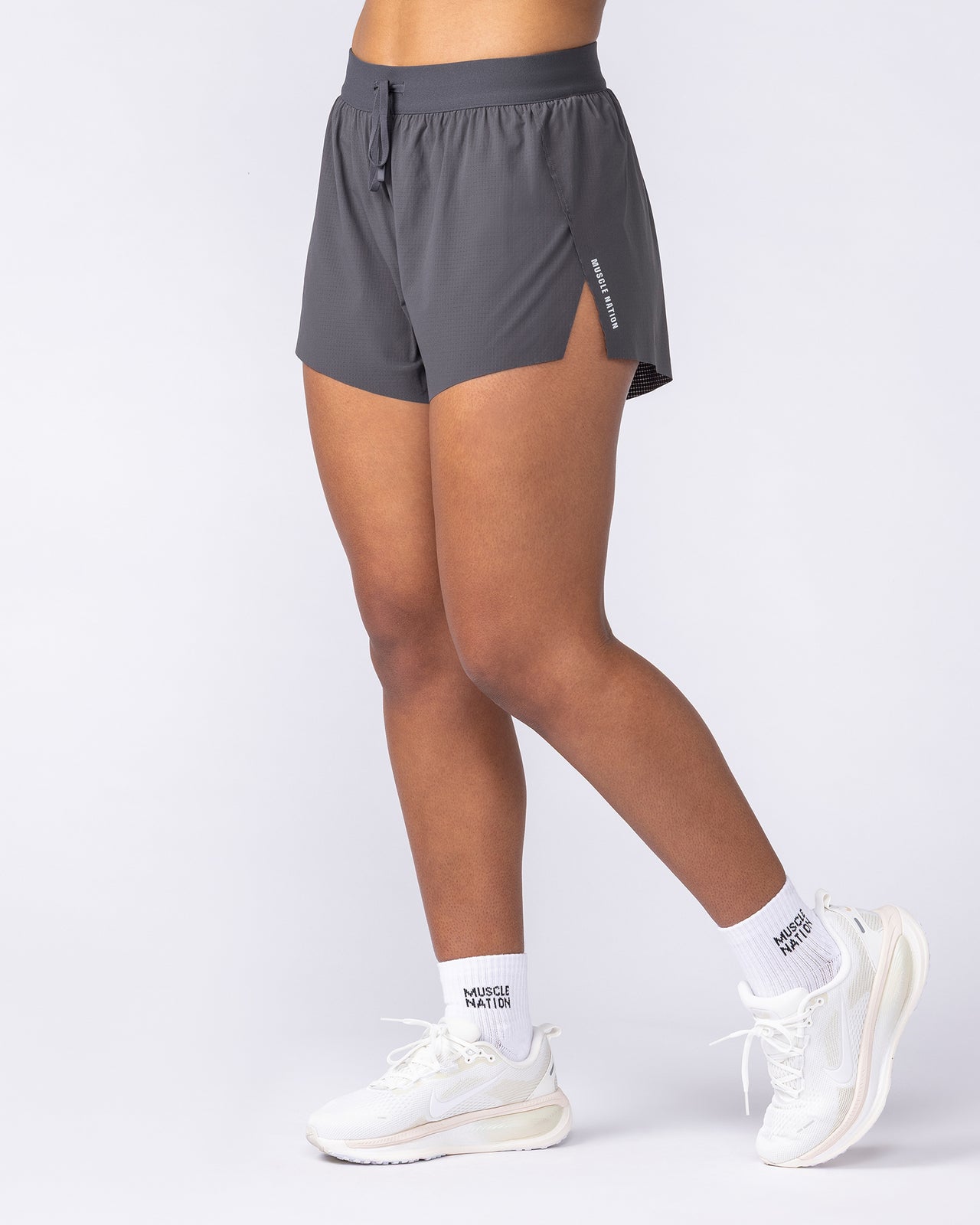 Tempo 3" Run Shorts - Phantom