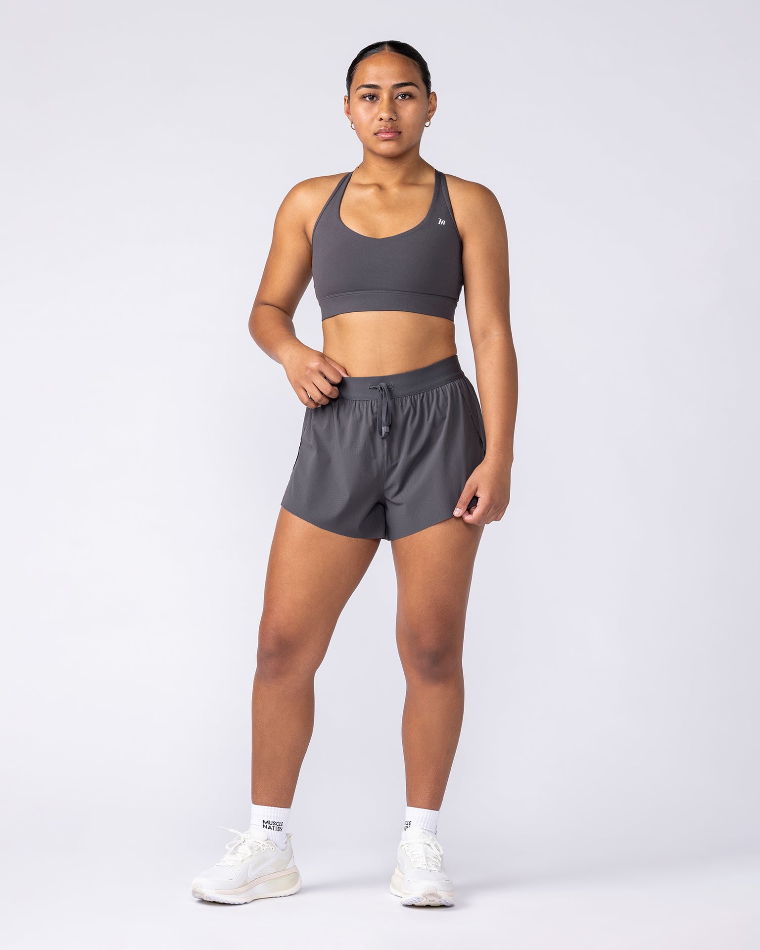 Tempo 3" Run Shorts - Phantom